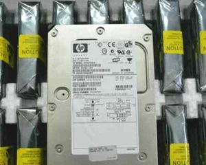HP 36G/36.4GB 291242-001 ST336753LW 15K 68-pin SCSI hard drive - Picture 1 of 1