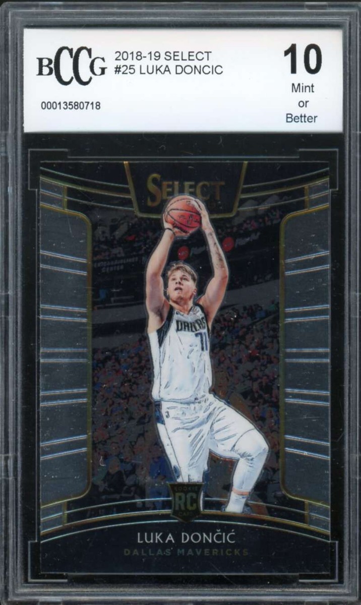 2018-19 Panini Select - Luka Dončić #25 for sale | eBay