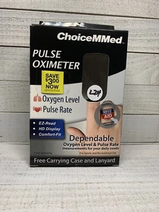 ChoiceMMed OxyWatch C20 Fingertip Pulse Oximeter For Sports & Recreational Use - Picture 1 of 2