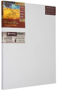 Paquete de 2 obras maestras 22x40 Vincent Pro Muir lona 7/8 pulgadas de profundidad #VA-2240 - Imagen 1 de 2