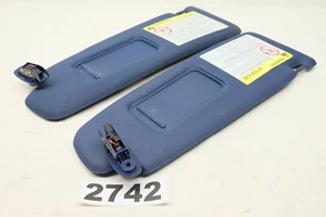 Juego de viseras solares Audi TT Coupe 00 01 02 03 04 06 LH azul FABRICANTE DE EQUIPOS ORIGINALES 2742 - Imagen 1 de 6