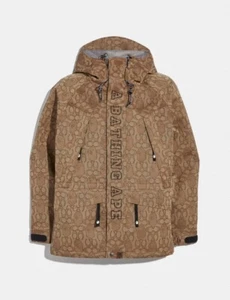 Bape X Coach Snowboard Jacket Limited Edition Size XL With Dustbag & Hanger - Picture 1 of 7