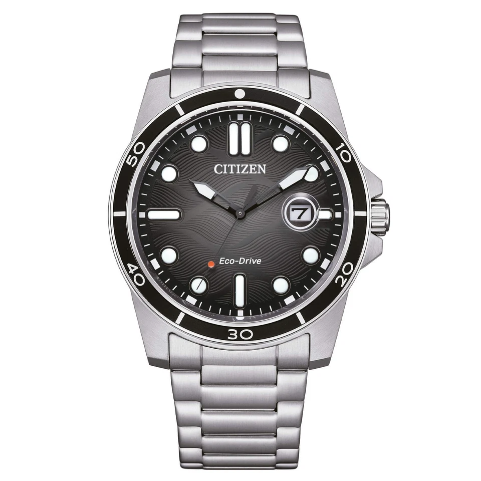 Orologio Citizen Uomo Marine 1810 in Acciaio AW1816-89E