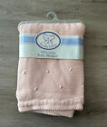 NEW Koala Baby 100% Cotton Blanket Pink Dot Knit BRU Geoffrey Inc Woven 30 x 40