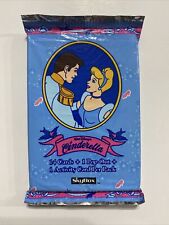 1995 Skybox Cinderella Trading Cards Pack Disney New!