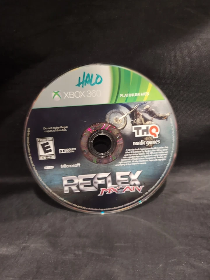 MX vs. ATV Reflex (Microsoft Xbox 360, 2009) Authentic, disc only - Image 1 of 1