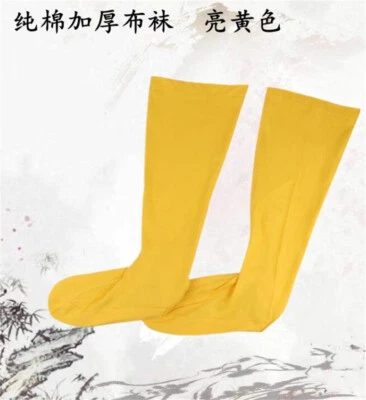 Antiguo Monje Zapatos Calcetines Algodón Budista Shaolin Monje Kung Fu Tai Chi Calcetines Foto 1 de 4
