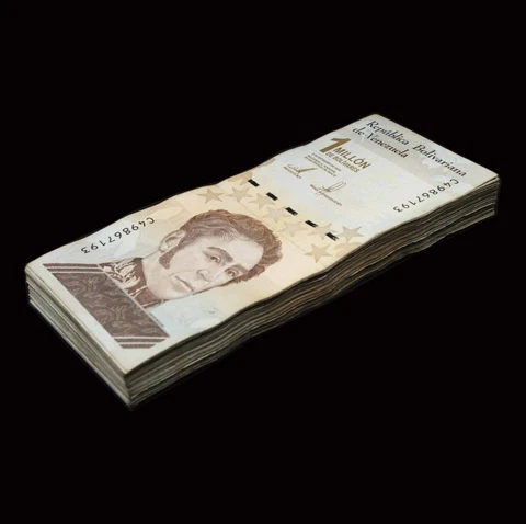Venezuela 1 Million Bolivar Soberano x 100 PCS Bundle, 2020 Circulated Used Cover