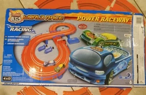 Vintage Hot Wheels Highway 35 World Race Power Raceway Set 2003 unvollständig. - Bild 1 von 7