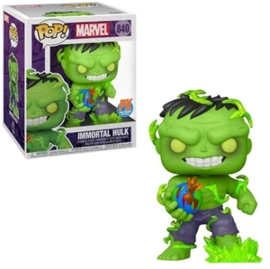 Funko Pop Marvel Immortal Hulk 6" GITD Chase Vinyl Figure #840 PX Exclusive - Picture 1 of 1