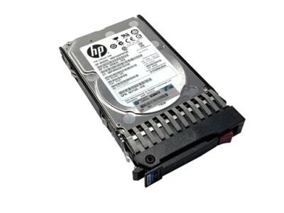 HP 605835-B21 1TB 6G SAS 7.2K RPM 2.5in DP HDD Hard Drive 606020-001 - Image 1 of 2