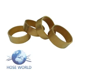 Brass Crimping Ring **PRICE PER RING** - Picture 1 of 1