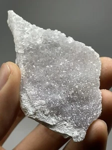 Spezial Blume Amethyst Quarz Druzy Cluster Heilung Brasilien 0,9oz S14 - Bild 1 von 12