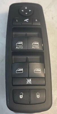 2008-2011 Chrysler Town & Country - Power Window Switch - Front, Driver Side Foto 1 de 3