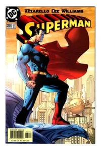 SUPERMAN 204 VF+ (8.5) DIRECT JIM LEE DIRECT - Picture 1 of 2