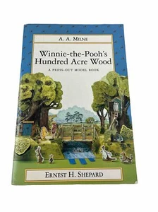 Winnie-the-Pooh's Hundred-acre Wood: A Press-Out Model Book by Milne, A. A. - Picture 1 of 4