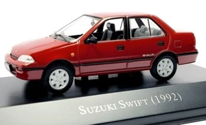 SUZUKI SWIFT ( 1992 ) Diecast 1:43 IXO Salvat Collection ARGENTINA - Picture 1 of 6