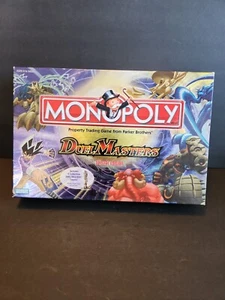 Monopoly Duel Masters Special Edition 2004 NOB Collectible Tokens See Pics/Desc - Picture 1 of 8