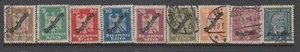 Germany - Various Issue O'ptd Dienstmarke (Used Set) 1924 (CV $152) - Picture 1 of 1