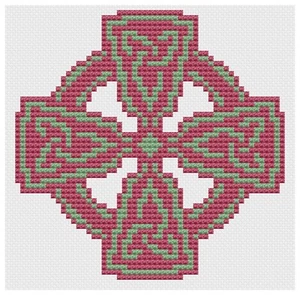 Cross Stitch Kit or Pattern by Florashell - Celtic Circle - Picture 1 of 1