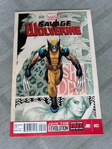 SAVAGE WOLVERINE N°2 VO EN EXCELLENT ÉTAT / NEAR MINT - Imagen 1 de 4