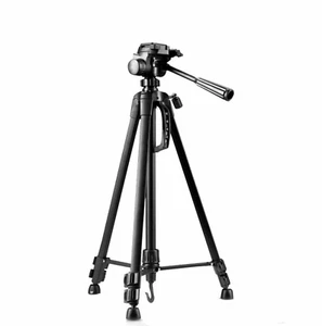 Weifeng WF3520 Portable Aluminum Tripod Damping Tripod Fluid Head Fr DSLR Camera - Picture 1 of 7