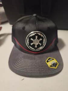 Star Wars Empire Imperial Cog Snapback Hat NEW w Tags - Picture 1 of 6