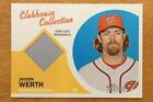 2012 Topps Heritage Clubhouse Collection Relic Ccr-Jwe Jayson Werth Nationals