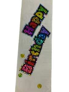 vintage Sandylion stickers Happy Birthday  - Picture 1 of 2