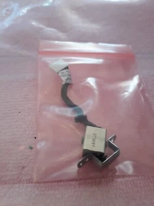 Dell Latitude E7440 DC IN Power Jack mit Kabel 6KVRF 06KVRF DC30100NV00 - Bild 1 von 2