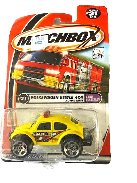Matchbox Diecast Collectible Car (MTL-30782)