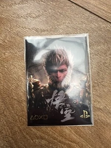 Black Myth Wukong PlayStation Trading Card Sammlerstück PlayStation Trading Card. - Bild 1 von 3