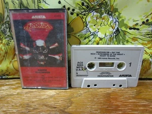 Krokus - Headhunter - Cassette Tape 1983 Arista Records Eat The Rich Hard Rock - Picture 1 of 6