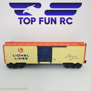 Coche de carga Lionel 25032 Lionel Lines Hammacher Schlemmer - Imagen 1 de 5