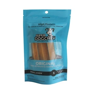 Super Himalayan Dog Chew,Natural Long Lasting Yak Treat-SMALL for Dog<7 KG-3 pc - Picture 1 of 12