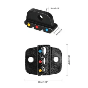 Wire Crimper Crimping Pliers Jaw JX-1601-01 AWG24-14 0.25-2.5mm² Bootlace D6L9 - Picture 1 of 1