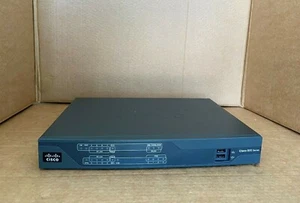 Cisco 891 avec bloc d'alimentation britannique Cisco891-K9 Cisco 891-K9 avec câble d'alimentation britannique (TVA incluse) - Photo 1/12