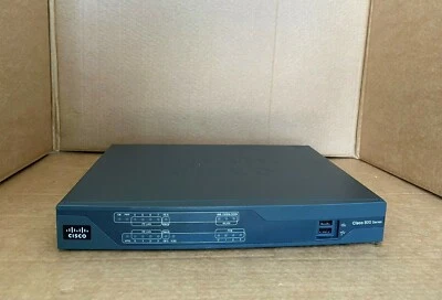 Cisco 891 with UK PSU Cisco891-K9 Cisco 891-K9 with UK Power Lead (Inc VAT) - Image 1 of 4