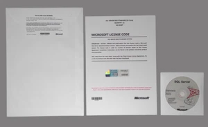 SQL Server 2022 Standard 16 Cores unlimited User CALs with CoA - Picture 1 of 4