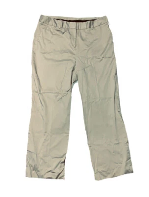 Внимание, женские брюки, размер 14, бежевый - Изображение 1 из 3