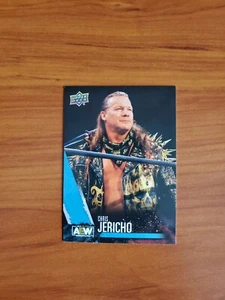2021 Upper Deck AEW All Elite Wrestling 1st Edition Base #54 - Chris Jericho - Picture 1 of 2