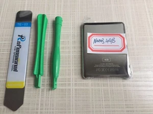 BACK Housing Case Cover Rear Backplate Panel Shell For iPod Nano 3 3rd Gen 4GB - Picture 1 of 10