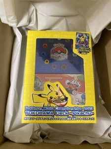 Pokemon Card World Championships 2023 YOKOHAMA Anniversary Deck Pikachu 001/030 - Picture 1 of 10