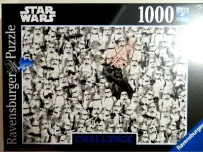 Rompecabezas Ravensburger 1000 piezas Guerra de las Galaxias Stormtroopers - 149896 Foto 1 de 4