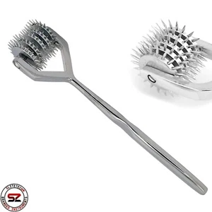 Nervenrad 5 Reihen Nadelrad Wartenberg Pinwheel Sensibilitätsrad Neuro Rad - Picture 1 of 3