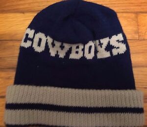 Dallas Cowboys Hat NFL Vintage Hat Vintage Cowboys Winter Warm Vintage rare 