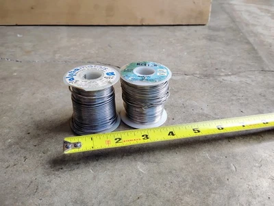 Lote de soldadura 1 lb. 8 oz. Marcas y tipos mixtos Foto 1 de 4