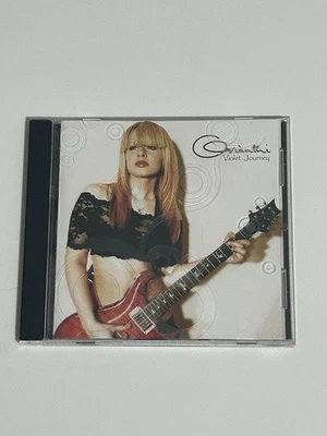 Orianthi - Violet Journey CD 2006 Universal Import Australia Sambora OOP RARE - Image 1 of 4