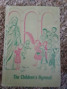 1955 Concordia Publishing House "The Children's Hymnal" Hardcover - Picture 1 of 7
