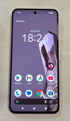 ** GOOGLE PIXEL 8 5G 128GB 8GB RAM DUAL SIM 6.2" OLED 50 MP ROSE ROSA ** - Immagine 1 di 4